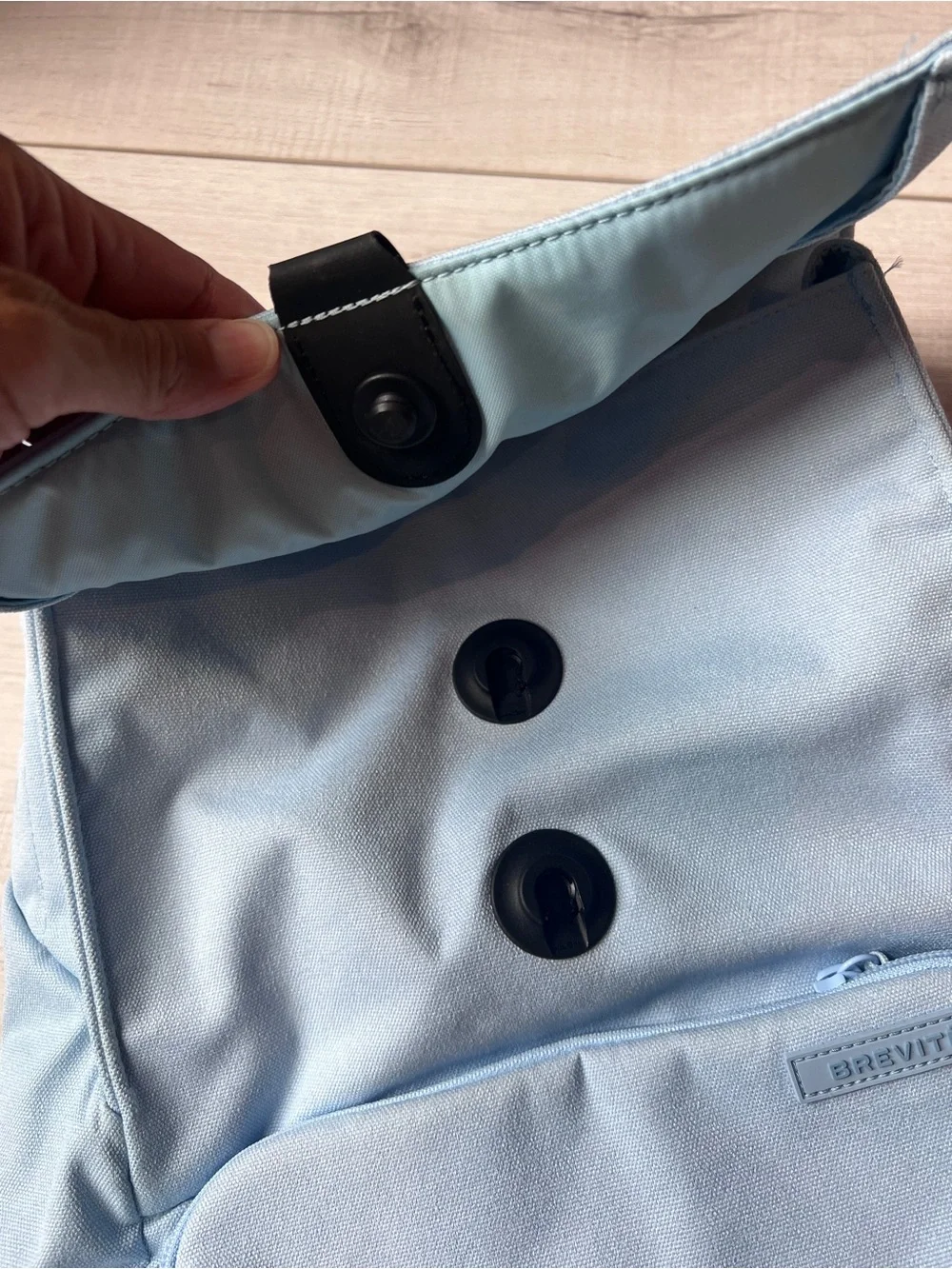 Brevite brevitē backpack